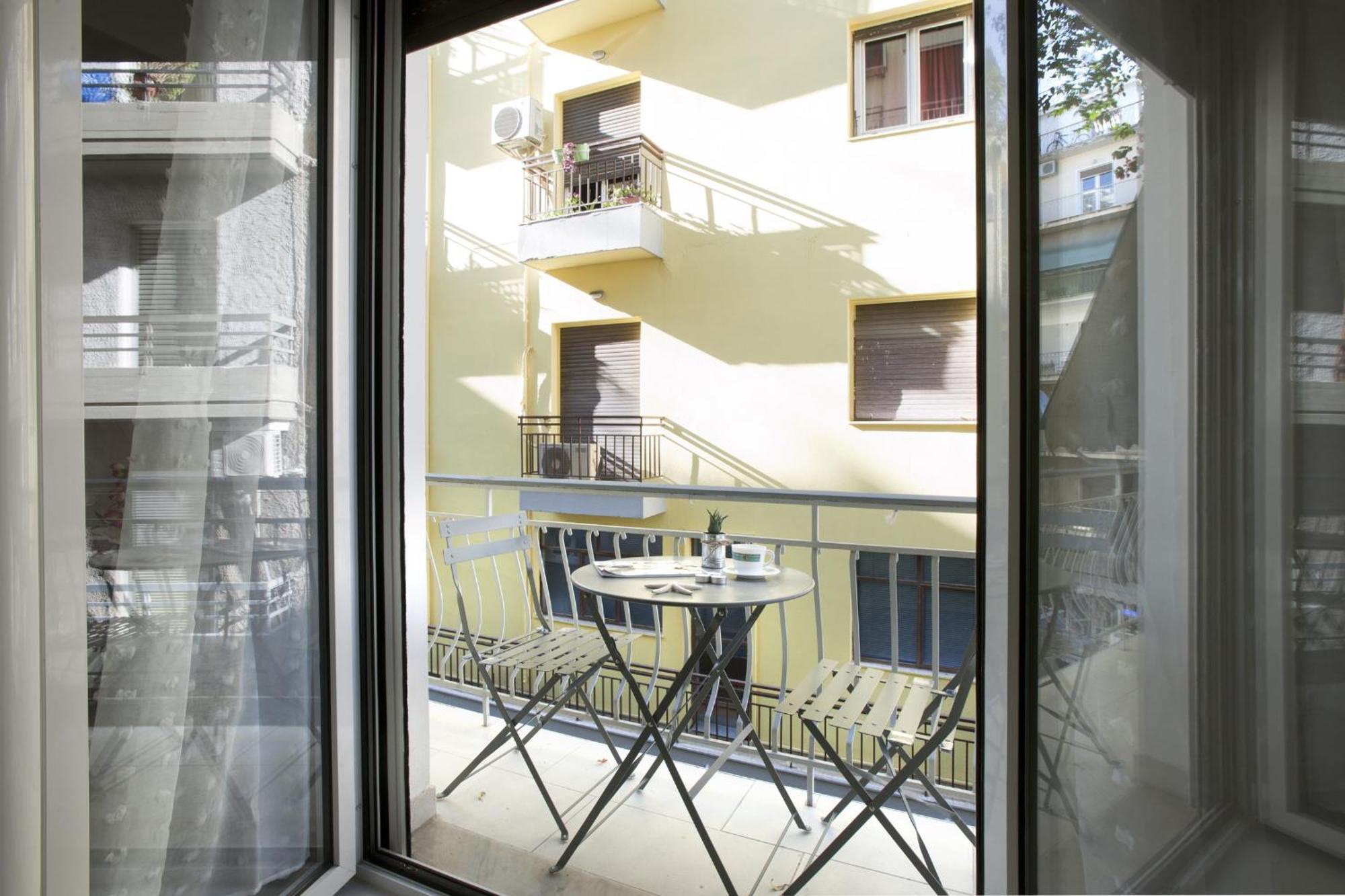 Victoria Sq., A Cozy And Stylish Apartment Atény Exteriér fotografie